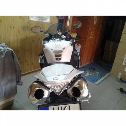 Toba esapament Bodis Yamaha R1  - 15