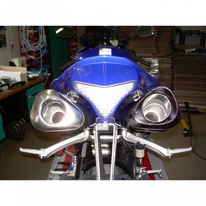 Toba esapament Bodis Yamaha R1  - 8
