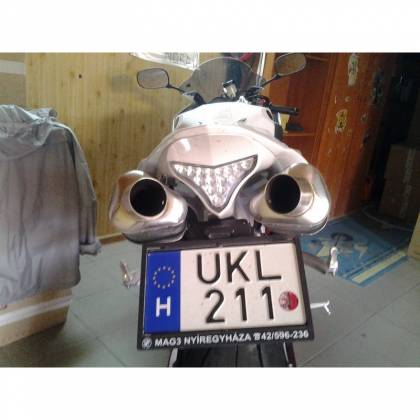 Toba esapament Bodis Yamaha R1  - 5