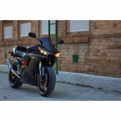 Toba esapament Bodis Yamaha R6 (-05)  - 6