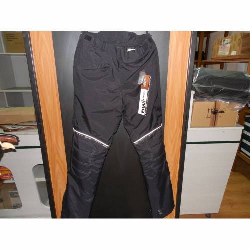 Pantaloni Moto din Textil BERING ONTARIO · Negru 