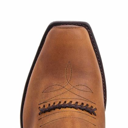 Botine Moto Chopper din Piele Naturală SENDRA BOOTS 6445 Seta Sprinter Tang · Maro  - 4