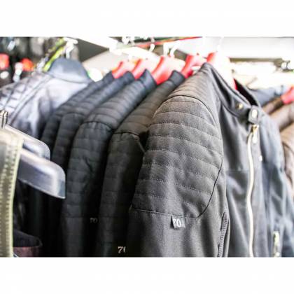 Geacă Moto de Vară SEGURA OSKAR · Negru  - 4