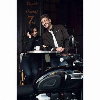 Geacă Moto de Vară SEGURA OSKAR · Negru  - 8