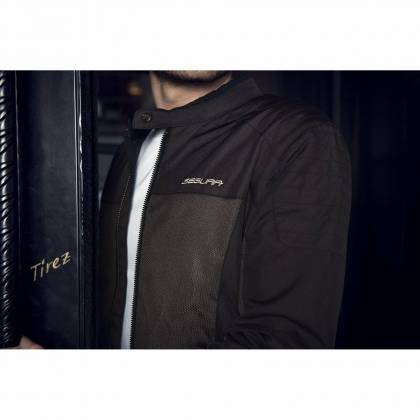 Geacă Moto de Vară SEGURA OSKAR · Negru  - 6