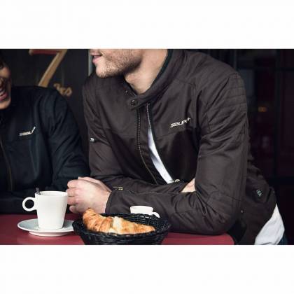 Geacă Moto de Vară SEGURA OSKAR · Negru  - 5