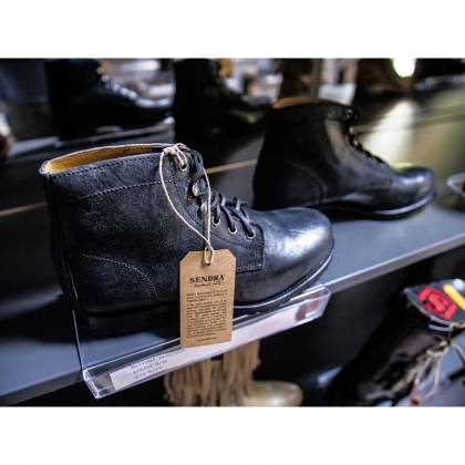 Botine Casual SENDRA BOOTS 10604 · Barbados Negro · Negru  - 5