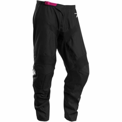Pantaloni Enduro Damă THOR SECTOR LINK S20W · Roz / Negru / Alb 