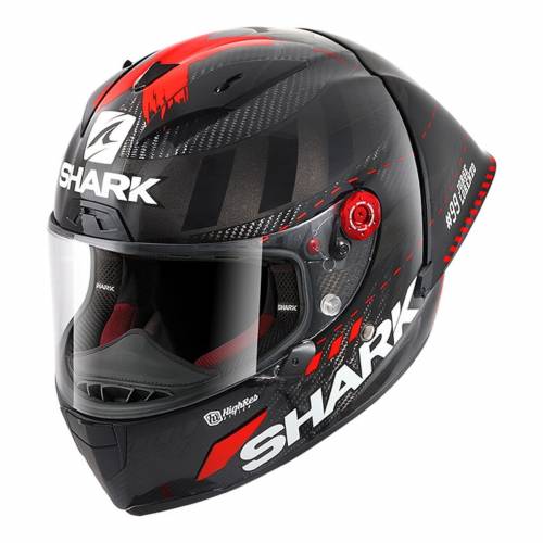 Cască Moto Integrală SHARK RACE-R PRO GP LORENZO WINTER TEST 99 · Negru / Gri / Roșu 