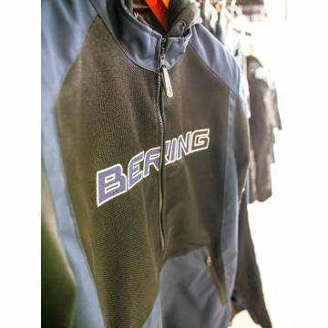 Geacă Moto de Vară din Textil BERING SPIRIT · Albastru  - 7