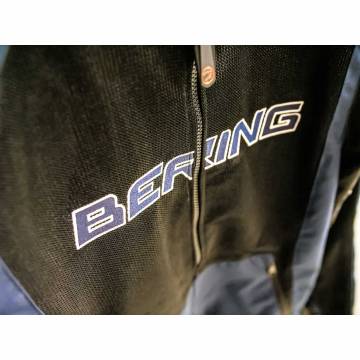Geacă Moto de Vară din Textil BERING SPIRIT · Albastru  - 6