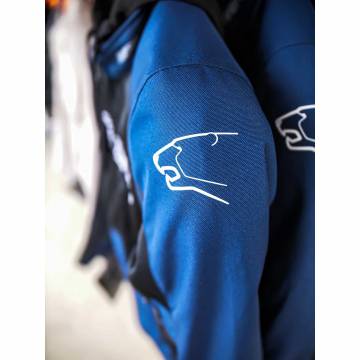 Geacă Moto de Vară din Textil BERING SPIRIT · Albastru  - 13