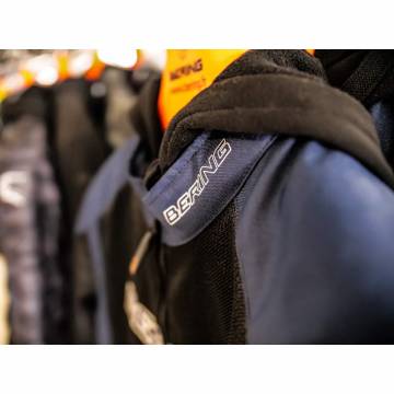 Geacă Moto de Vară din Textil BERING SPIRIT · Albastru  - 11