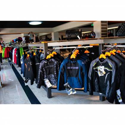 Geacă Moto de Vară din Textil BERING SPIRIT · Albastru  - 4