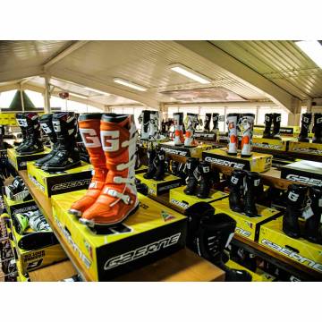 Cizme Enduro - Cross GAERNE GX-1 GOODYEAR · Portocaliu / Alb  - 5