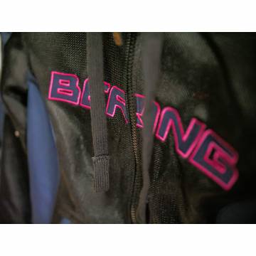 Geacă Moto Damă de Vară BERING LADY SPIRIT · Negru / Albastru  - 14