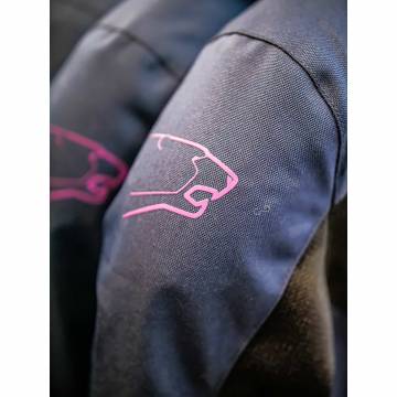 Geacă Moto Damă de Vară BERING LADY SPIRIT · Negru / Albastru  - 11