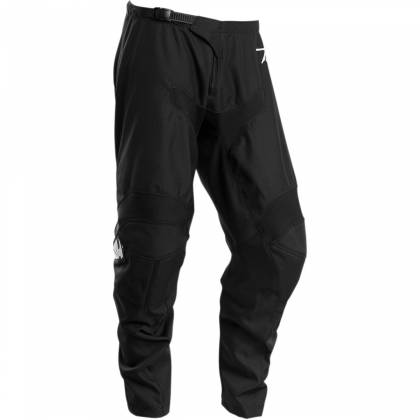 Pantaloni Enduro - Cross THOR SECTOR LINK S20 · Negru / Alb  - 0