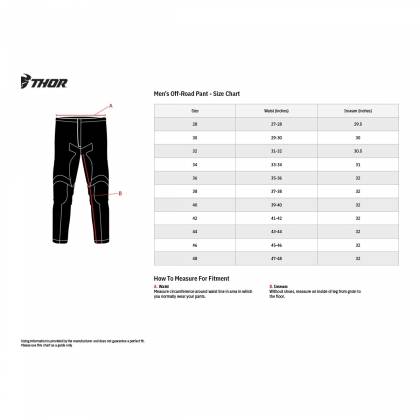 Pantaloni Enduro - Cross THOR SECTOR LINK S20 · Negru / Alb  - 2