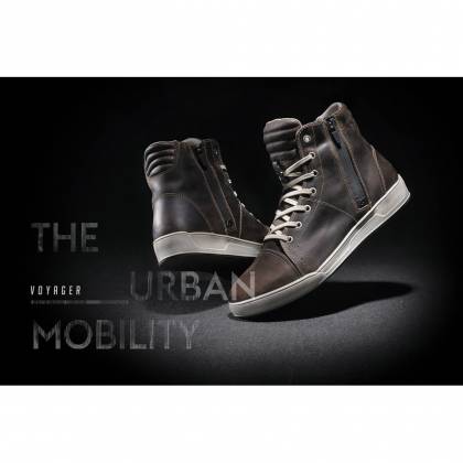 Ghete Moto cu AquaTech GAERNE VOYAGER OILED · Maro  - 5