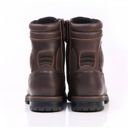 Ghete Moto din Piele GAERNE G.WARRIOR · Maro  - 4
