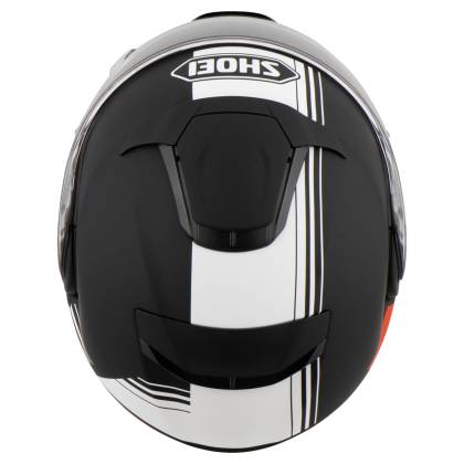 Cască Moto Flip-Up SHOEI NEOTEC-II SEPARATOR TC-5 · Negru / Alb / Roșu  - 4