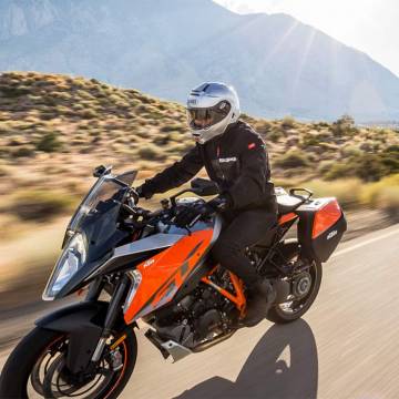 Cască Moto Flip-Up SHOEI NEOTEC-II SEPARATOR TC-5 · Negru / Alb / Roșu  - 7