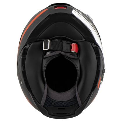 Cască Moto Flip-Up SHOEI NEOTEC-II SEPARATOR TC-5 · Negru / Alb / Roșu  - 6