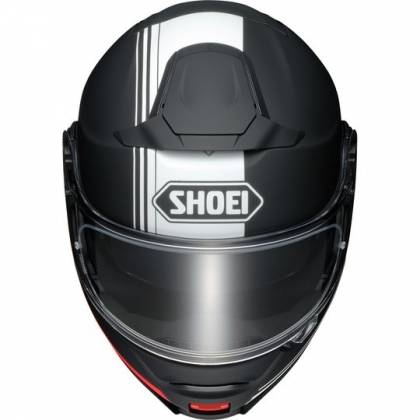Cască Moto Flip-Up SHOEI NEOTEC-II SEPARATOR TC-5 · Negru / Alb / Roșu  - 8