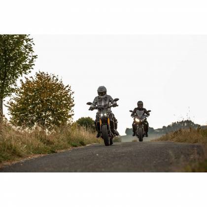 Cască Moto Integrală SHOEI GT-AIR II PANORAMA TC-5 · Negru / Alb / Roșu  - 12