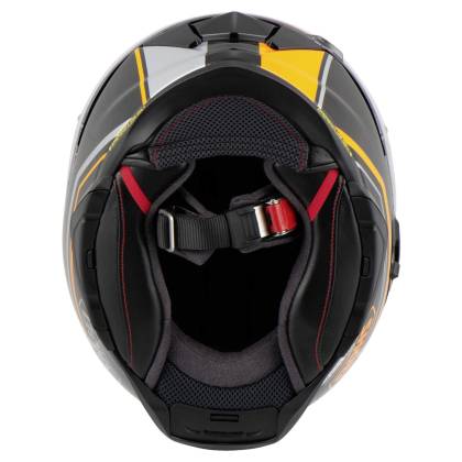 Cască Moto Integrală SHOEI GT-AIR II PANORAMA TC-8 · Negru / Portocaliu  - 7