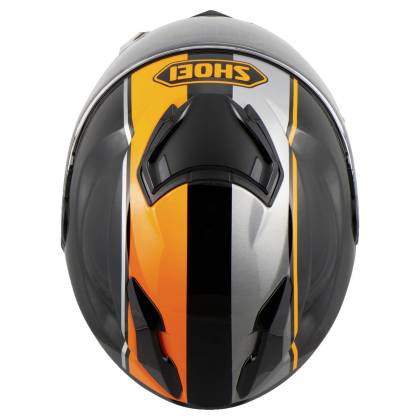 Cască Moto Integrală SHOEI GT-AIR II PANORAMA TC-8 · Negru / Portocaliu  - 5
