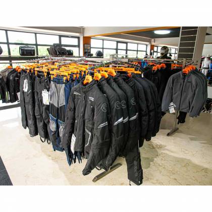 Geacă Moto din Textil BERING ZODD · Negru  - 4