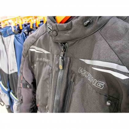 Geacă Moto din Textil BERING ZODD · Negru  - 6