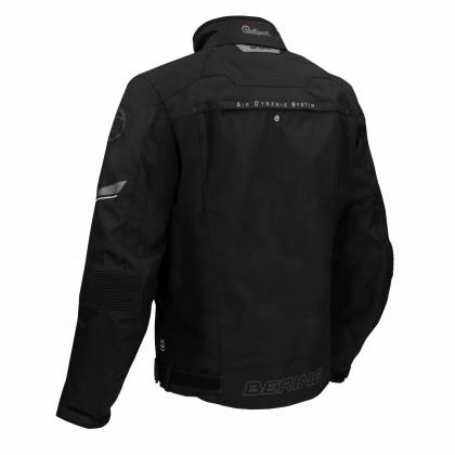 Geacă Moto din Textil BERING ZODD · Negru  - 9