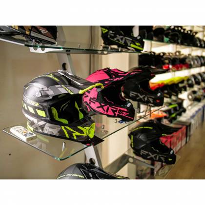 Cască Enduro - Cross - Snowmobil FXR RACING BLADE 2.0 FORCE · Negru / Verde-Fluo  - 6
