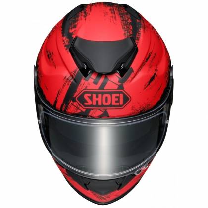 Cască Moto Integrală SHOEI GT-AIR II OGRE TC-1 · Negru / Roșu  - 4