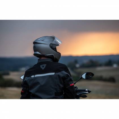 Cască Moto Integrală SHOEI GT-AIR II REMINISCE TC-5 · Negru / Alb / Gri  - 11