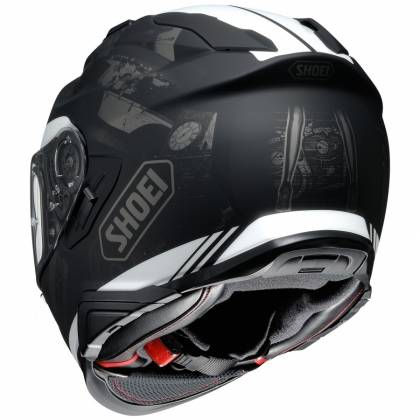 Cască Moto Integrală SHOEI GT-AIR II REMINISCE TC-5 · Negru / Alb / Gri  - 6