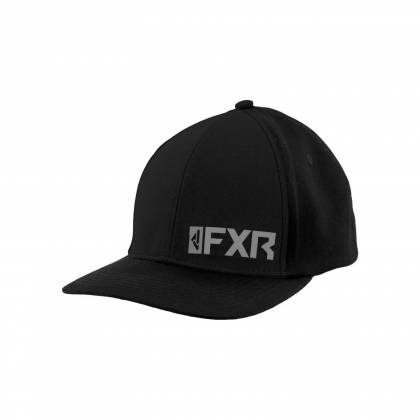 Șapcă Baseball - FXR RACING EVO · Negru / Gri  - 0