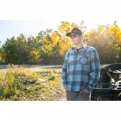 Șapcă Baseball - FXR RACING EVO · Negru / Gri  - 5