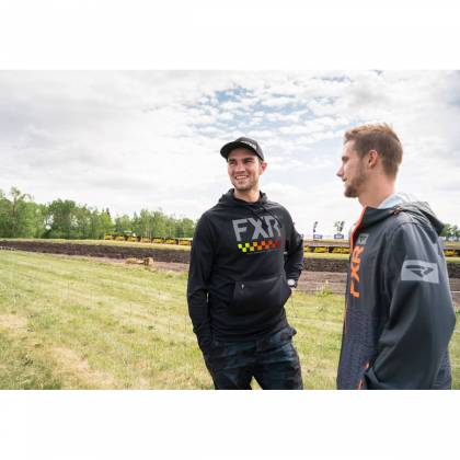 Șapcă Baseball FXR RACING EVO · Negru / Verde-Fluo  - 4