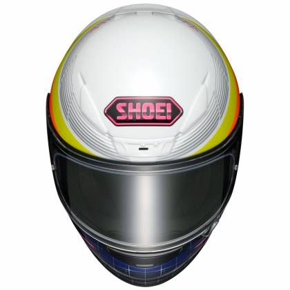 Cască Moto Integrală SHOEI NXR ZORK TC-7 · Negru / Alb / Albastru / Roșu  - 4
