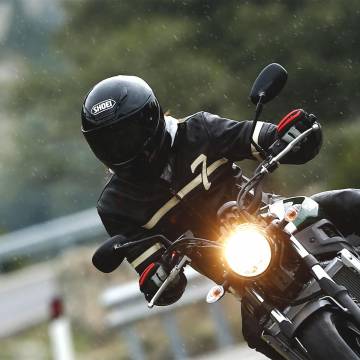 Cască Moto Integrală SHOEI NXR ZORK TC-7 · Negru / Alb / Albastru / Roșu  - 5