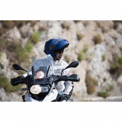 Cască Moto Flip-Up SHOEI NEOTEC-II RESPECT TC-5 · Negru / Gri / Roșu  - 7