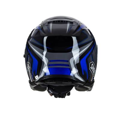 Casca Moto Open Face SHOEI J-CRUISE II AGLERO TC-2 · Albastru / Negru / Gri  - 8