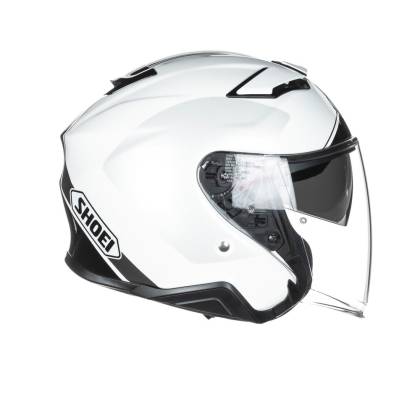 Casca Moto Open Face SHOEI J-CRUISE II ADAGIO TC-6 · Alb / Negru  - 4