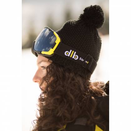 Căciulă cu Mot STRINDBERG 4052 · Negru  - 4