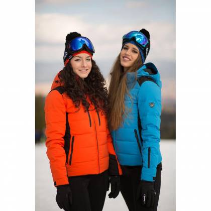 Geacă Outdoor / Schi Puf Damă STRINDBERG 5128T, Toraydelfy · Albastru / Negru  - 6