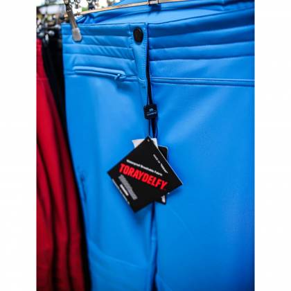 Pantaloni Outdoor / Schi Softshell Damă STRINDBERG 5072/8, Toraydelfy · Albastru  - 3